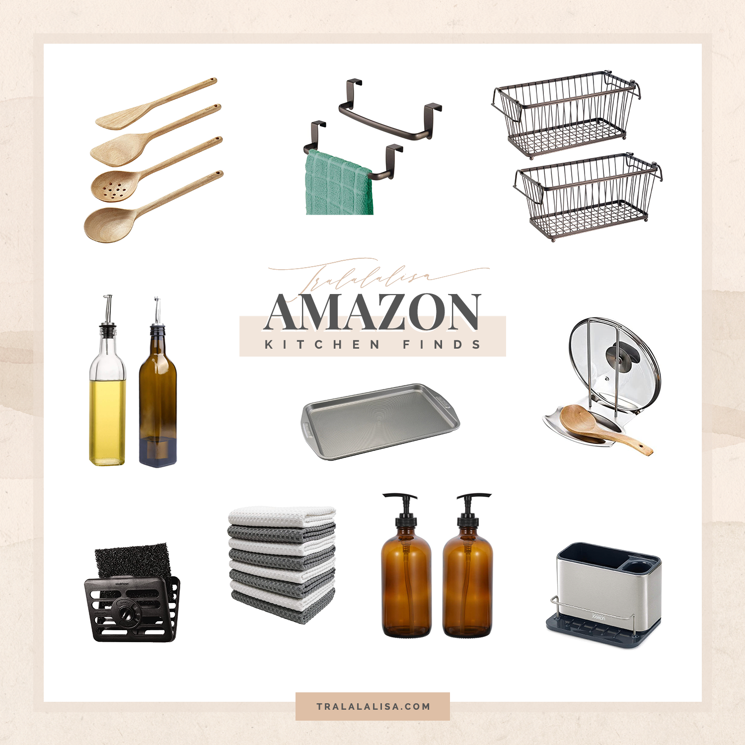 Amazon Finds: My Favorite (Practical) Kitchen Essentials for a New Apartment